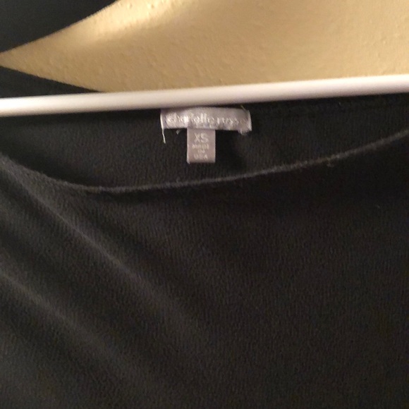 One Shoulder Choker Loose Fit BodySuit - Picture 3 of 3